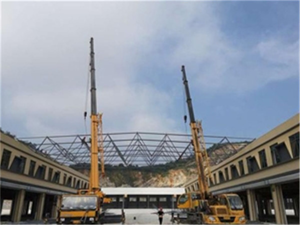 香港仓储物流网架生产厂家案例